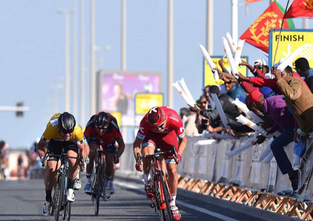 Alexander kristoff wins stage 2